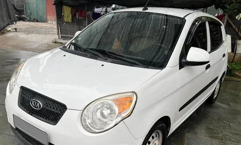 Chiếc Kia Morning 'máy chất, nội thất đẹp' bất ngờ được rao bán giá chỉ ngang Honda SH 