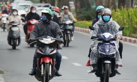 Không khí lạnh đột ngột tăng cường làm giảm nhiệt mạnh tại miền Bắc