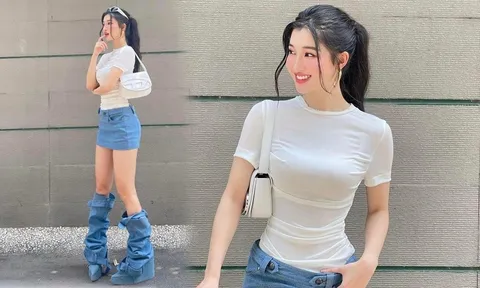 Á hậu Phương Nhi khoe cận chi tiết cực phẩm trên người khiến MXH bùng nổ