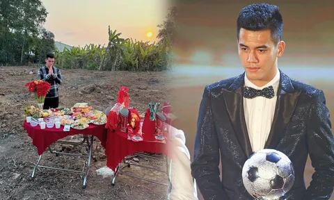 Tiến Linh báo tin vui hậu hụt Quả bóng Vàng: Dàn cầu thủ Quế Ngọc Hải, cả Đỗ Duy Mạnh rôm rả chúc mừng