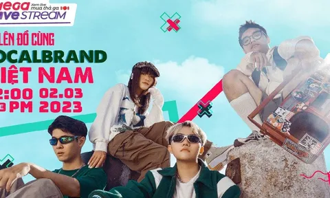 Chính thức gọi tên dàn thương hiệu tỏa sáng Mega livestream 2.3