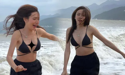 Hoa hậu Thùy Tiên tả thực nỗi lòng 'sống ảo' của giới trẻ chuẩn không cần chỉnh