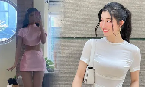 Á hậu Phương Nhi tạo dáng babydoll, dân tình chỉ để ý chi tiết cực phẩm này