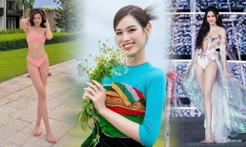 Quên đôi chân thẳng như kiếm Nhật 1,11m đi, đây mới là bộ phận được Đỗ Hà chăm khoe hậu hết nhiệm kỳ