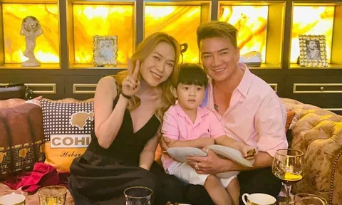 Video: Mỹ Tâm rủ con trai Đàm Vĩnh Hưng đi nhậu lần đầu gặp mặt, nhóc tì tỏ thái độ tỉnh bơ