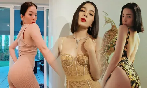 Lệ Quyên mang 'vũ khí' tuổi 41 lên mạng khoe, màn tạo dáng khiến dân tình 'sốt sình sịch'