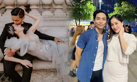 Vợ chồng Khánh Thi và Phan Hiển báo tin vui sau hơn 3 tháng làm đám cưới