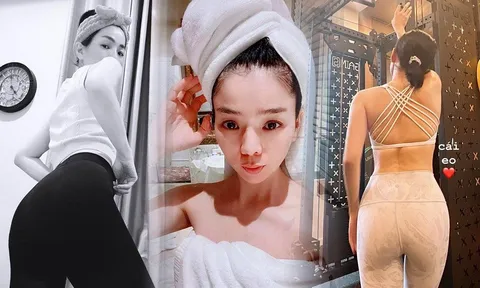 Lệ Quyên trước khi đi tập gym đều giữ một thói quen khoe dáng gây tranh cãi gay gắt