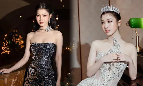 Á hậu Phương Nhi nhận tin vui lớn trong sự nghiệp trước khi lên đường dự thi quốc tế