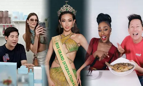Luật ngầm ông Nawat đề ra để các thí sinh Hoa hậu Hòa bình được 'on top', Thùy Tiên quá khéo