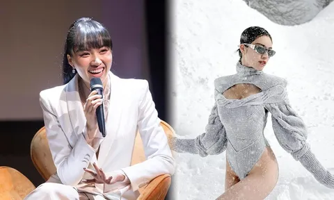 Miss Charm Việt Nam Thanh Thanh Huyền làm giám khảo cuộc thi sinh viên