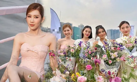 Tiểu Vy, Lương Thùy Linh, Thảo Nhi Lê bỗng lép vế khi đọ sắc cùng Thúy Ngân