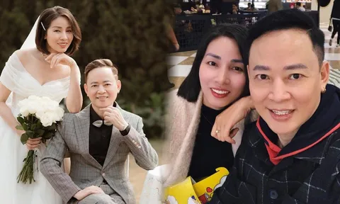 Chân dung cô vợ mới kém 12 tuổi của diễn viên Tùng Dương