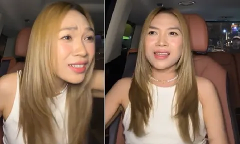 Mỹ Tâm ngồi xe livestream báo tin vui gặp ngay sự cố khiến nữ ca sĩ hốt hoảng
