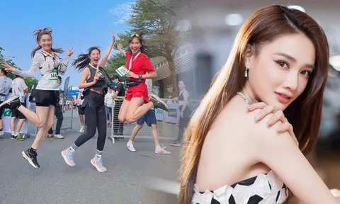 Nhã Phương sơ sẩy bị lộ khoảnh khắc hớ hênh giữa chốn đông người 