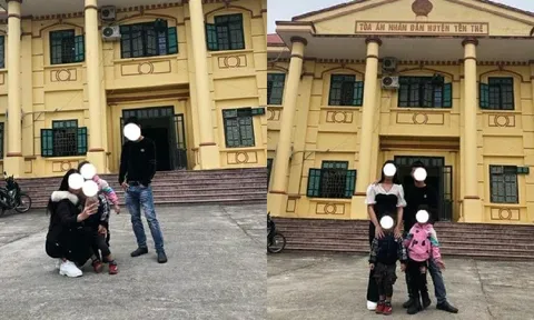 Tranh cãi trào lưu vợ chồng hạnh phúc khoe ảnh hậu ra tòa: Vì con cái hay câu like rẻ tiền?