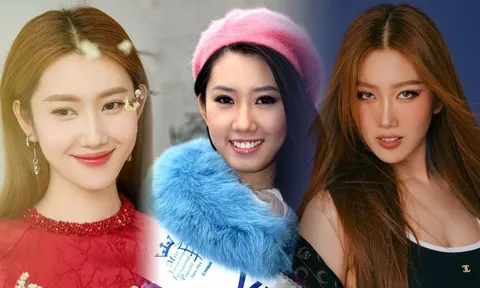 Thúy Ngân khoe nhan sắc 'càn quét' showbiz Việt ở tuổi 31, đẹp hơn cả thời thi hoa hậu