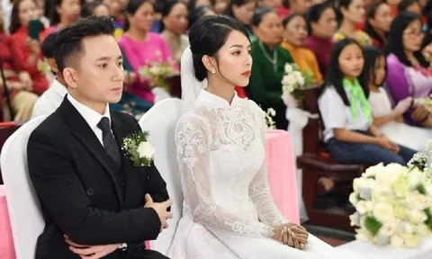 Tranh cãi vì sao vợ chồng Phan Mạnh Quỳnh chưa đăng ký kết hôn vẫn được vào nhà thờ làm lễ?
