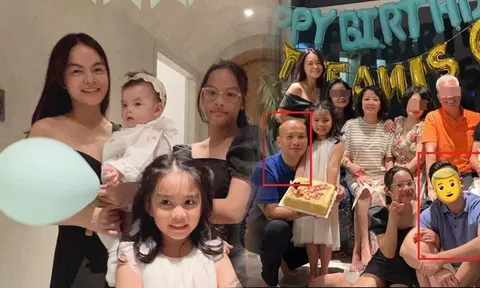 Hội ngộ bất ngờ giữa chồng cũ và tình mới Phạm Quỳnh Anh
