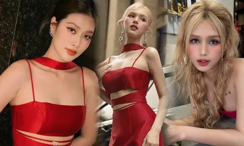 Thiên Ân khó 'chặt đẹp' dâu hào môn Xoài Non khi đụng hàng vì nhược điểm ông Nawat từng miệt thị