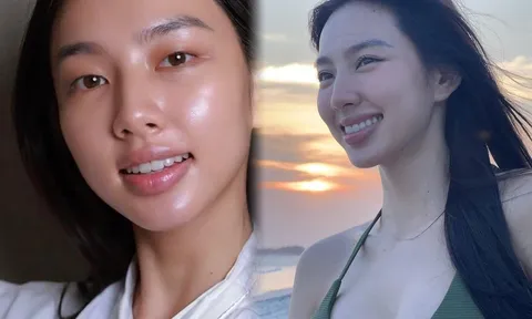 Thùy Tiên phụng phịu vì được cả triệu người khen da đẹp và cái kết bẽ bàng