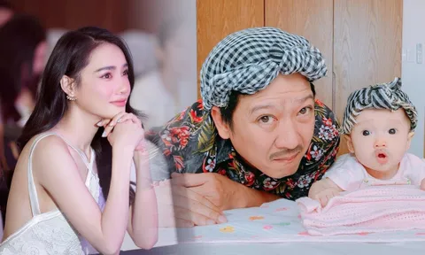 Nhã Phương thử thách CDM tìm điểm giống nhau giữa Trường Giang và con gái