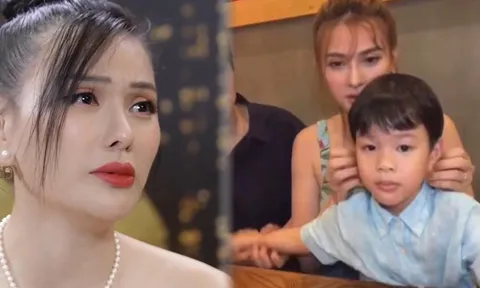 Thu Thủy lần đầu lên tiếng khi Kin Nguyễn đối xử tệ với con riêng của vợ