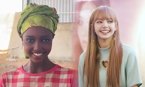 Xuất hiện bản sao của Lisa BLACKPINK mang vẻ đẹp 'ngọc trai đen' khó rời mắt