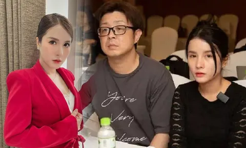 Bà Nhân Vlog lộ ảnh cam thường trong họp báo xin lỗi bác sĩ Thịnh khác xa ảnh tự đăng