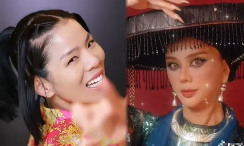 Lâm Khánh Chi 'đu trend' Thị Mầu thế nào mà được khen đẹp hơn Lệ Quyên
