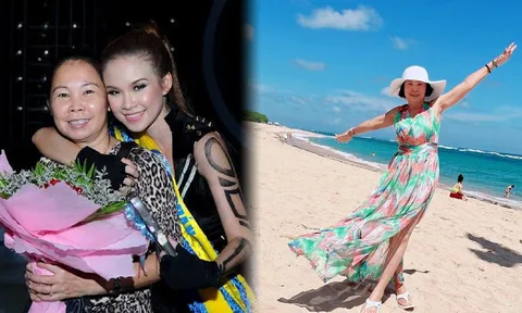 Khó tin nhan sắc U70 của mẹ ruột Khởi My: CDM tuyên bố thẳng một sự thật