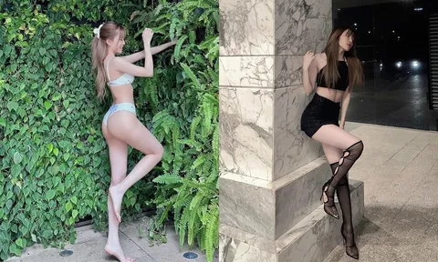 Thiều Bảo Trâm khoe body nuột 'hết nước chấm', được ví như 'tác phẩm nghệ thuật'