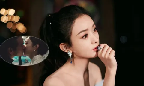 Triệu Lệ Dĩnh ngậm đắng nuốt cay khi đóng cảnh tình cảm với mỹ nam có vấn đề răng miệng