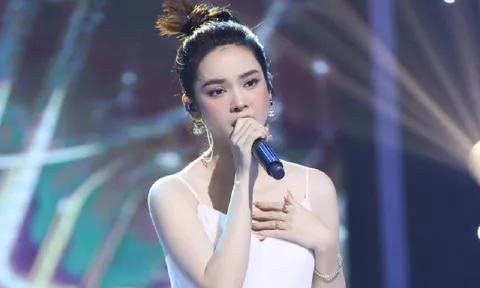 Diễn viên Quỳnh Lương tiết lộ lý do vừa hát vừa nức nở trên sóng truyền hình, nhấn mạnh 1 quan điểm