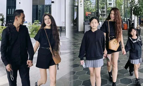 Minh Hà đẻ 4 con cho Lý Hải vẫn giữ được sắc vóc nuột nà đáng kinh ngạc 