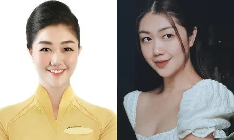 Mãn nhãn trước nhan sắc của nữ tiếp viên trưởng 9x đẹp nhất nhì hãng hàng không quốc gia