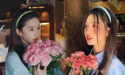 Phương Nhi tự nhận 'bắt chước' Lưu Diệc Phi, nhan sắc có đẹp như bản gốc?