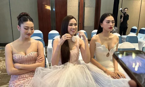 Lương Linh, Đỗ Hà chung hình cùng 'mỹ nhân của năm' Tiểu Vy: Nhan sắc có còn bất phân thắng bại?