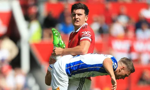 Chính thức ngã ngũ thương vụ Harry Maguire gia nhập West Ham