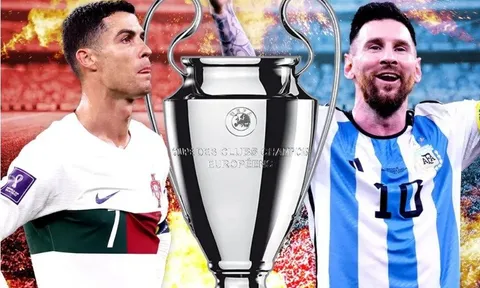 Gia nhập Al Nassr, Ronaldo sắp bị Messi 'xóa sổ' tại Champions League