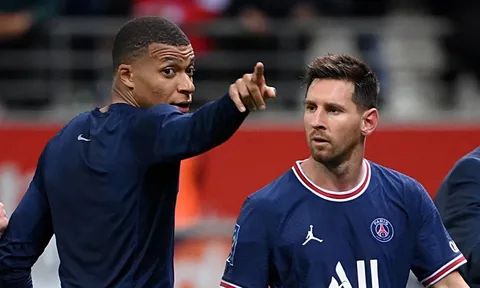 Nghe lời Mbappe, PSG chốt mua siêu sao Man City để thay thế Messi