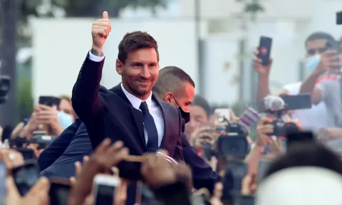 Bỏ qua PSG, Messi có bến đỗ hùng mạnh nước Anh