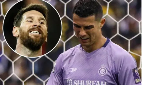 Chuyển đến Al Nassr, Ronaldo vẫn phải chịu sức ép khủng khiếp từ Messi