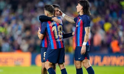 Barca chia tay 'máy chạy' hàng đầu thế giới