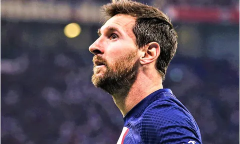 Messi lần đầu nhận con số thất vọng sau 412 trận đấu
