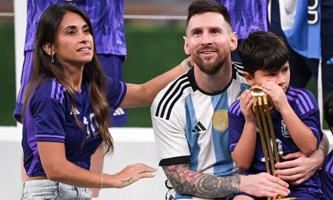 Lionel Messi thổ lộ về nỗi lòng của vợ con tại World Cup 2022