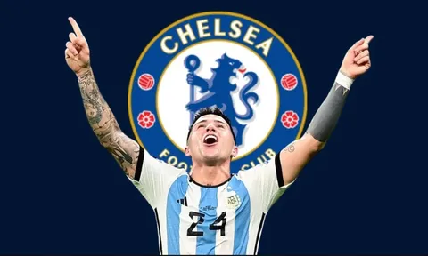 XÁC NHẬN: Thương vụ Chelsea chiêu mộ Enzo Fernandez chính thức ngã ngũ