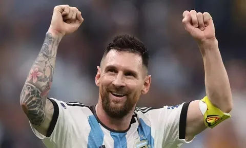 Giấc mộng tuổi 20 của Messi cuối cùng đã thành sự thật