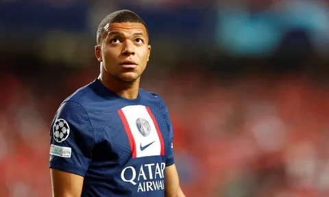 Mbappe chính thức bị vượt mặt ở cuộc đua vua phá lưới Ligue 1