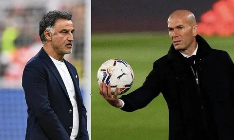 PSG sắp sa thải HLV Galtier, Zidane tái xuất sớm hơn dự kiến?